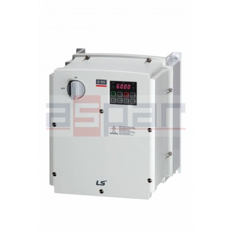 LSLV0022S100-4EXFNS 2,2 / 4,0 kW IP66