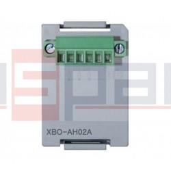 XBO-AH02A - 1 wejście / 1 wyjście analogowe