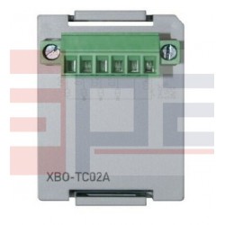 XBO-TC02A - 2 wejścia termoparowe